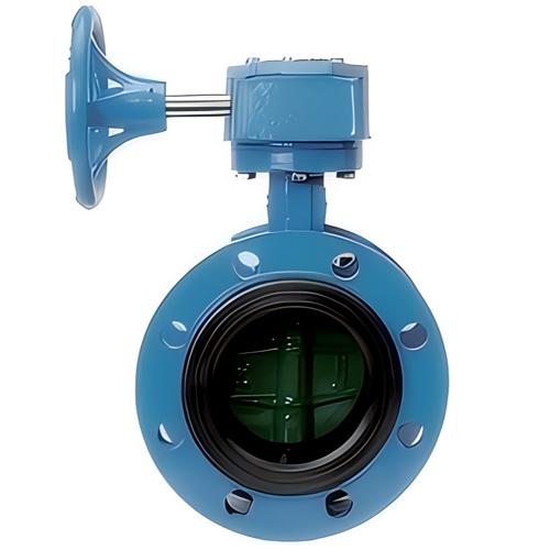 D41X法蘭式中線軟密封蝶閥